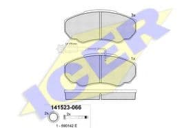 Тормозные колодки