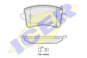 Гальмівні колодки