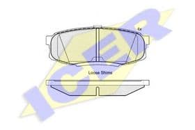 Тормозные колодки