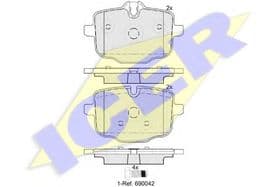 Гальмівні колодки