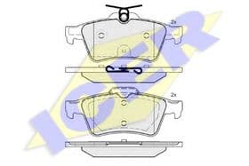 Гальмівні колодки