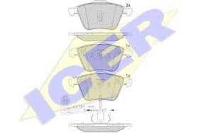 Тормозные колодки