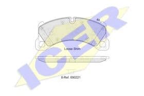 Тормозные колодки