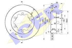 Гальмівний диск