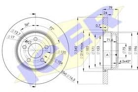Тормозной диск