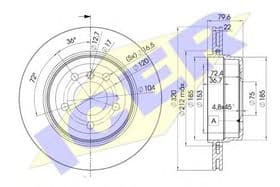 Тормозной диск