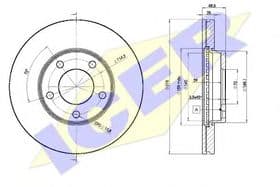 Гальмівний диск Гальмівний диск