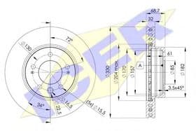 Гальмівний диск Гальмівний диск