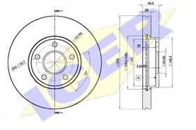 Гальмівний диск Гальмівний диск