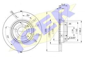 Тормозной диск