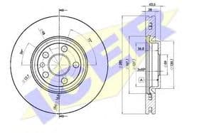 Гальмівний диск Гальмівний диск