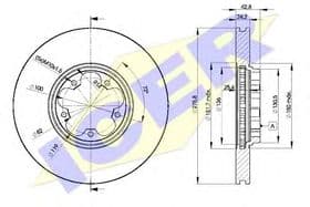 Тормозной диск Тормозной диск