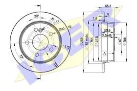 Гальмівний диск