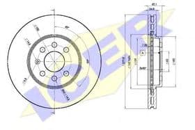 Гальмівний диск