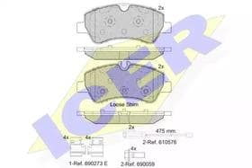 Гальмівні колодки