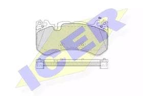 Гальмівні колодки Гальмівні колодки