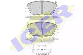 Гальмівні колодки