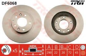 Гальмівний диск Гальмівний диск