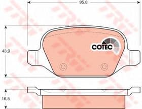 Тормозные колодки