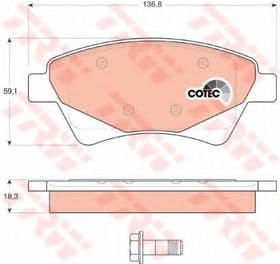 Гальмівні колодки