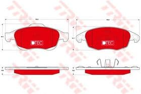 Гальмівні колодки Гальмівні колодки