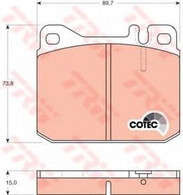 Гальмівні колодки