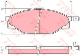 Тормозные колодки