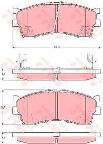 Тормозные колодки