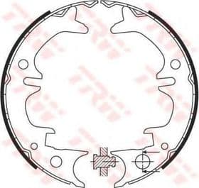 Колодки ручника Колодки ручника