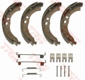 Колодки ручника