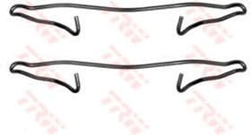 Компоненти дискових гальмівних колодок Компоненти дискових гальмівних колодок