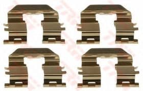 Комплектующие дисковых тормозных колодок Комплектующие дисковых тормозных колодок