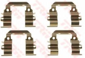 Комплектующие дисковых тормозных колодок Комплектующие дисковых тормозных колодок