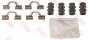 Комплектующие дисковых тормозных колодок Комплектующие дисковых тормозных колодок