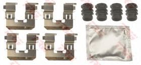 Комплектующие дисковых тормозных колодок Комплектующие дисковых тормозных колодок