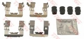 Комплектующие дисковых тормозных колодок Комплектующие дисковых тормозных колодок