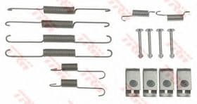 Монтажный комплект барабанных тормозных колодок Монтажный комплект барабанных тормозных колодок