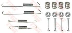 Монтажный комплект барабанных тормозных колодок Монтажный комплект барабанных тормозных колодок