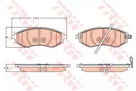 Тормозные колодки
