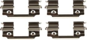 Компоненти дискових гальмівних колодок Компоненти дискових гальмівних колодок