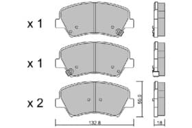 Тормозные колодки Тормозные колодки