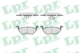 Гальмівні колодки Гальмівні колодки