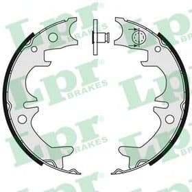 Колодки ручника