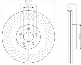 Тормозной диск