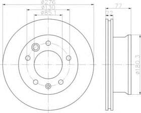 Гальмівний диск Гальмівний диск