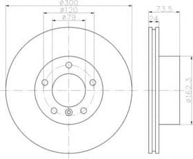 Гальмівний диск