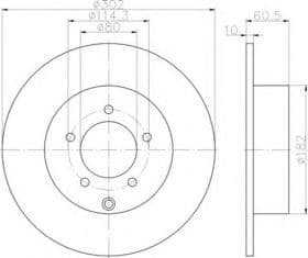 Тормозной диск Тормозной диск