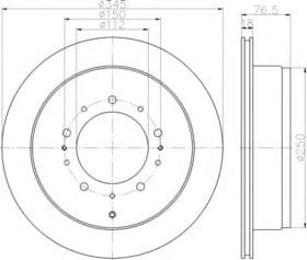 Гальмівний диск