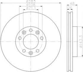 Гальмівний диск Гальмівний диск