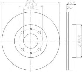 Тормозной диск Тормозной диск